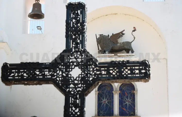 León de San Marcos, nagual del volcán Chichón