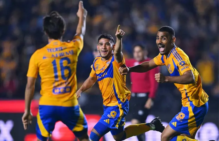 Tigres lidera la clasificación tras la J2