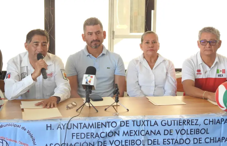 Presentan campeonato Rosario Madariaga Torres