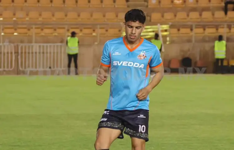 Chiapaneco Carballo debutó con Alebrijes