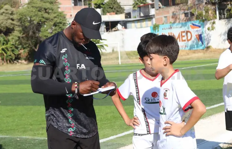 Casi 70 futbolistas captados en visorías