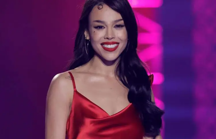 Danna Paola se sintió fea