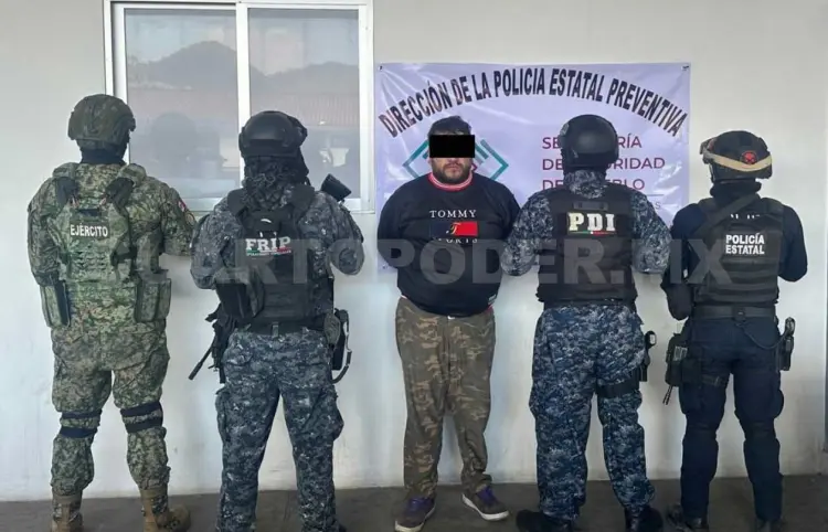Aprehenden a presunto líder de "Los Motonetos"