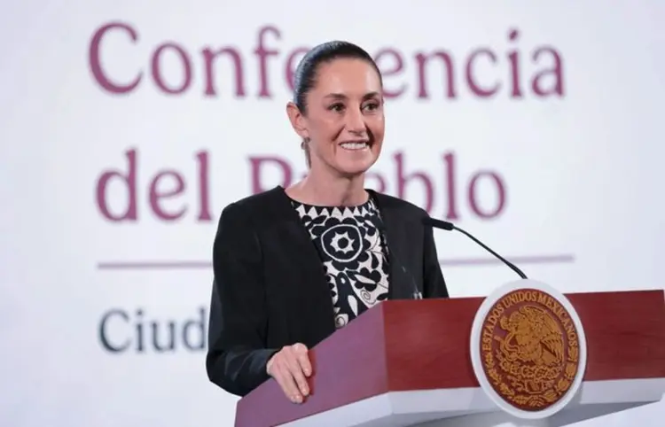 Claudia promete defender a México