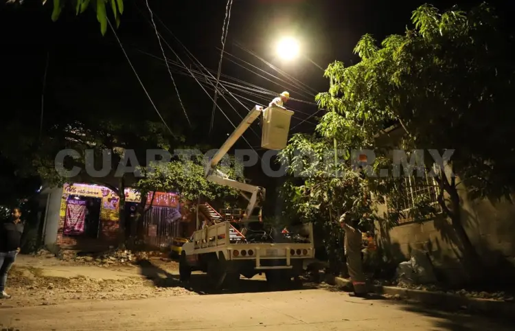 Atención en más de 250 colonias en Tuxtla