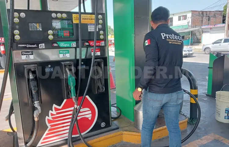Profeco obligada a atender denuncias contra gasolineras