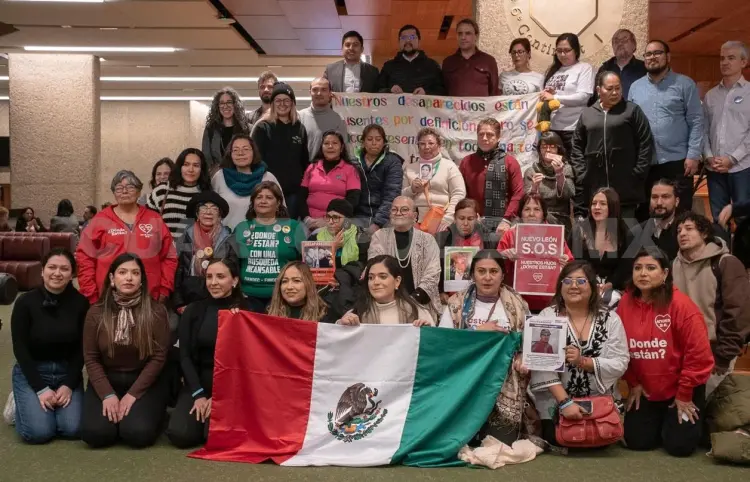 Organismos participan en congreso sobre desaparecidos