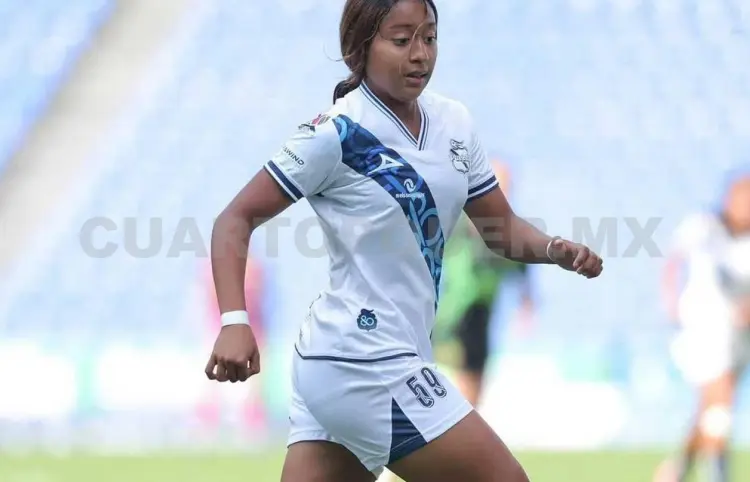 Chiapaneca a la selección nacional sub-17
