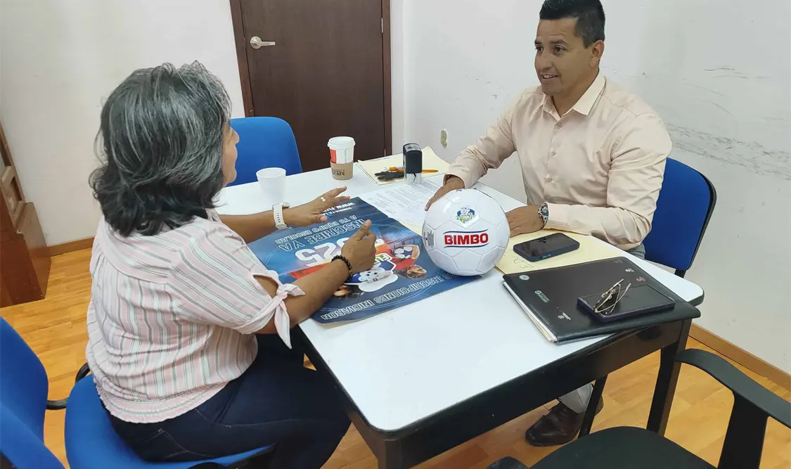 Se hacen alianzas para promover el deporte infantil en esta nueva edición del torneo. Cortesía