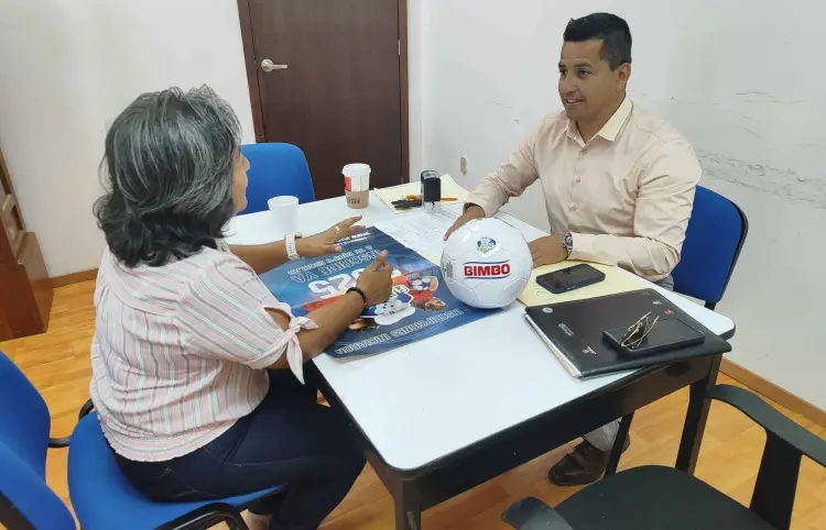 Se suman alianzas para el torneo 