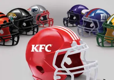 Los minicascos de la NFL de KFC se agotaron