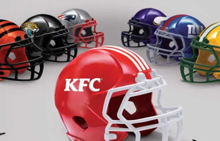 Los minicascos de la NFL de KFC se agotaron