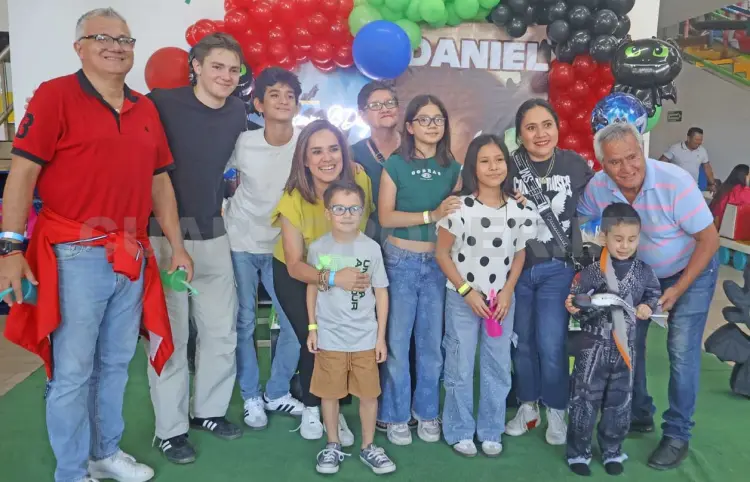 Un día especial para Daniel
