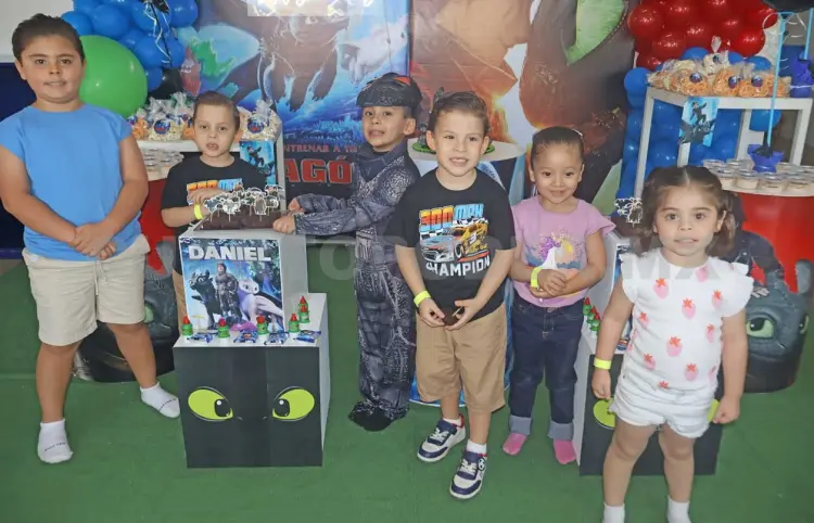 Un día especial para Daniel