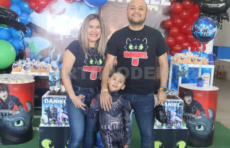 Un día especial para Daniel