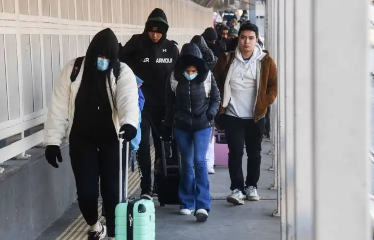 Los migrantes deberán volver a su país de origen