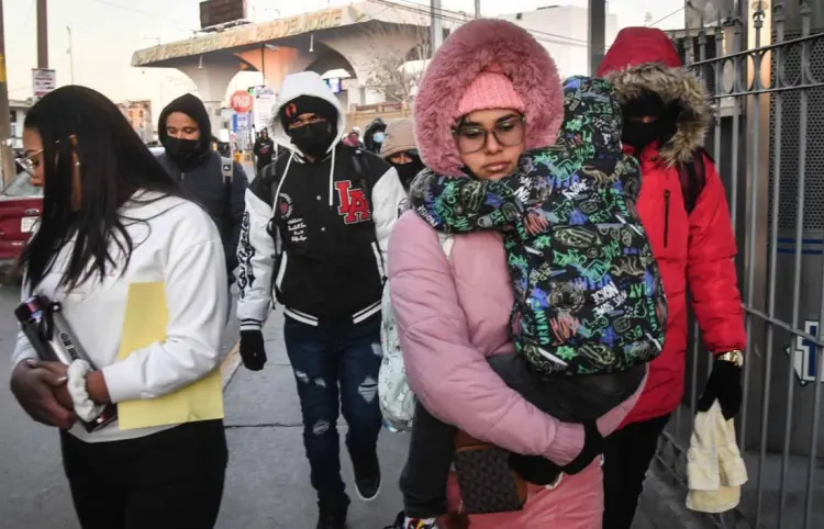 Presupuesto para migrantes le corresponde a Sheinbaum
