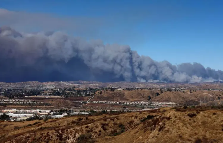 Estalla nuevo incendio en Los Ángeles