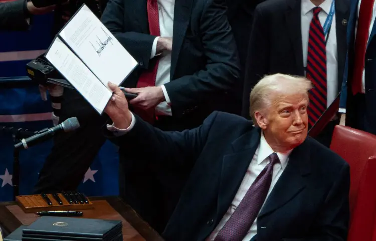 Estados Unidos se sale de la OMS