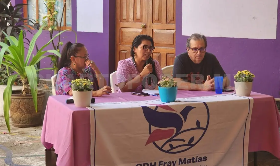 Anuncian nueva dirección del CDH Fray Matías