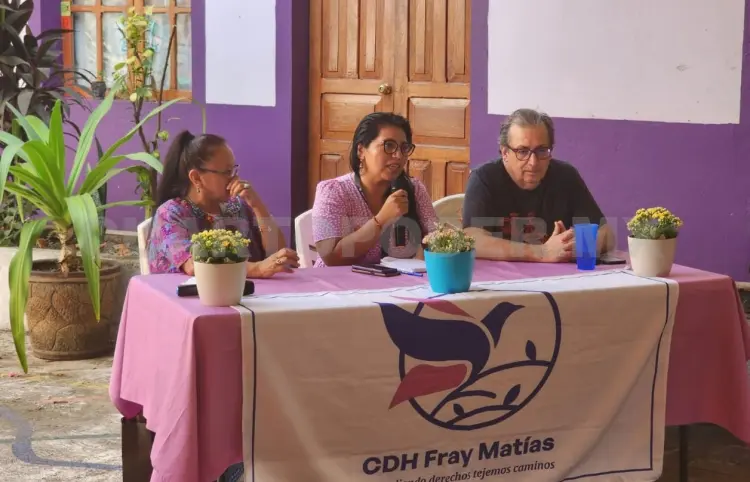 Anuncian nueva dirección del CDH Fray Matías