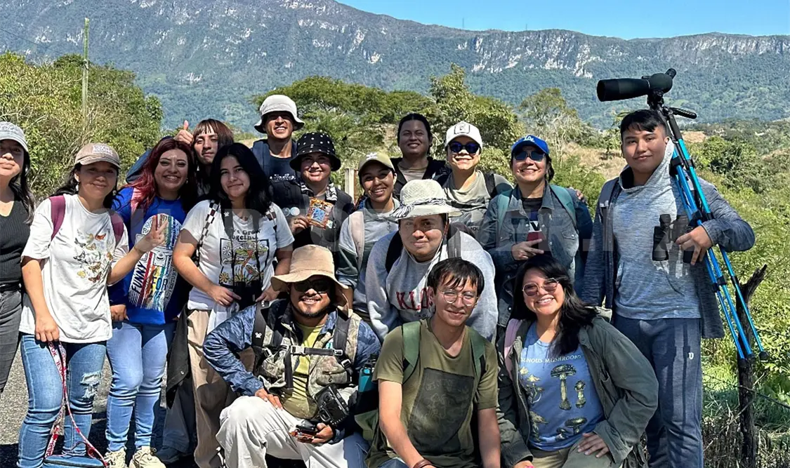 Programa de aves, opción para conectar con la naturaleza