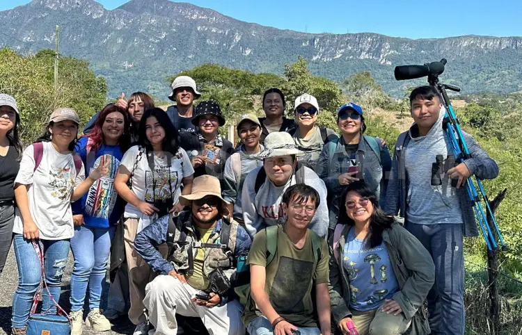 Programa de aves, opción para conectar con la naturaleza