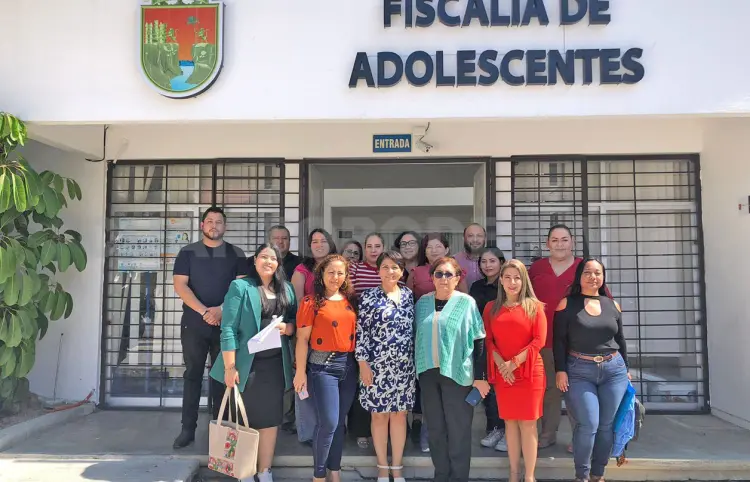 Capacitan a personal de la Fiscalía de Adolescentes