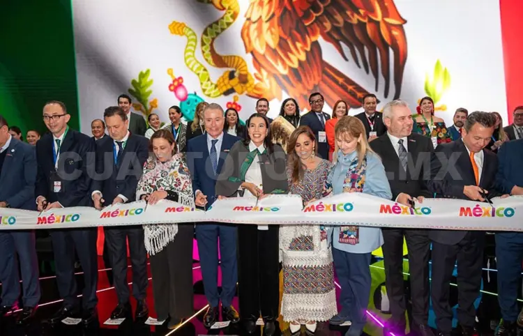 Presente Chiapas en Feria de Turismo 2025 en España
