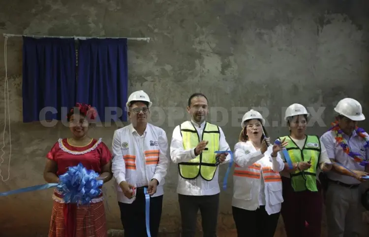 Fortalecen infraestructura educativa del Cobach