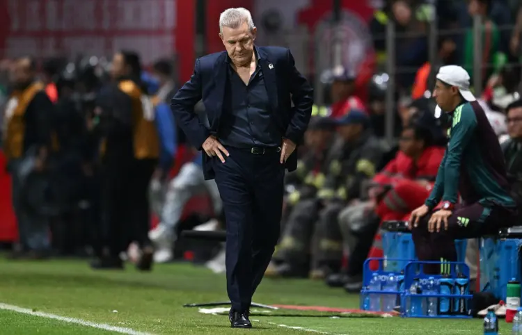 Javier Aguirre acepta que duele la derrota