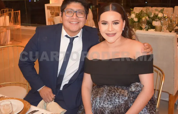 Mágica unión de Karen y Ricardo