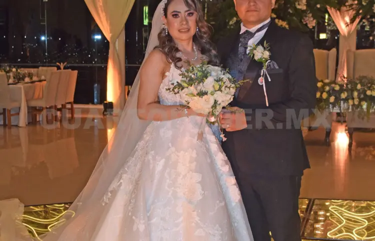 Mágica unión de Karen y Ricardo