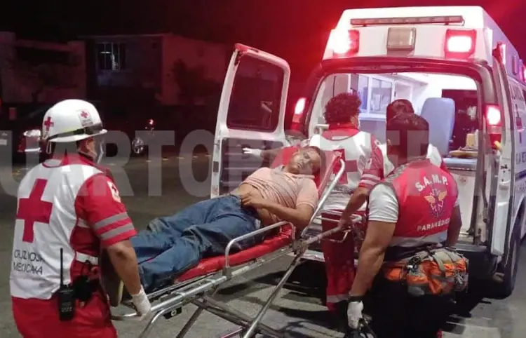 Asaltan y golpean a hondureño; le quitan mil pesos