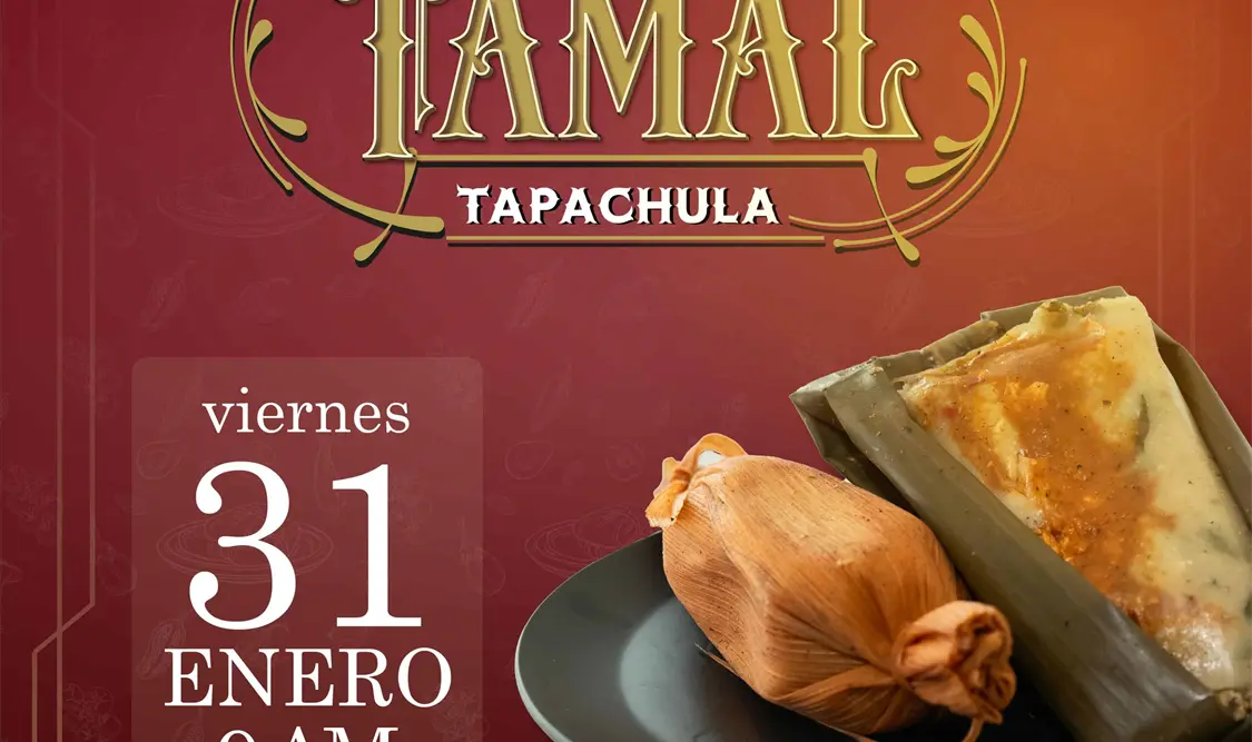 Ayuntamiento de Tapachula invita a participar en Expo Tamal 2025