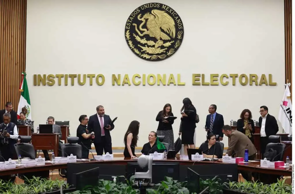 El INE ya tiene una propuesta para las boletas de jueces de distrito y magistrados de circuito. Cortesía