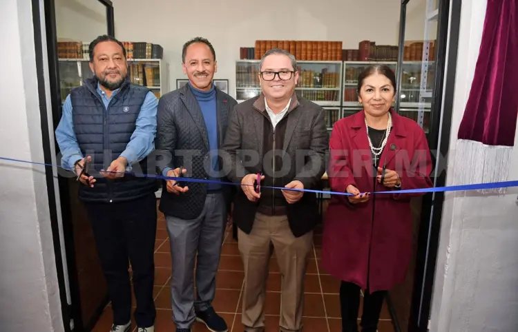 Exponen el Archivo Histórico "Lic. Flavio A. Paniagua"