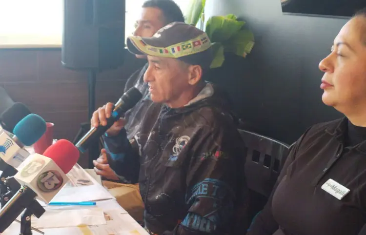 Óscar de los Santos viaja a Cancún 