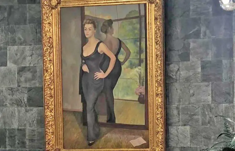 Sustraen cuadro de casa de Silvia Pinal