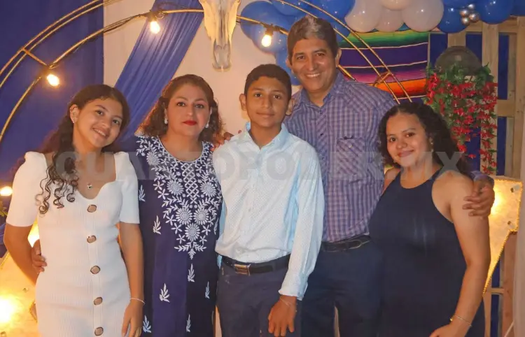 Un día sensacional para Héctor Aurelio