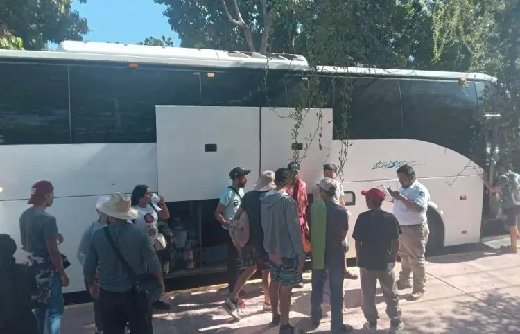 Se empieza a desarticular caravana