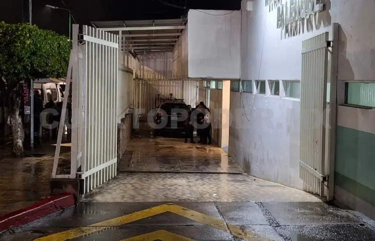 Fallece recluso en hospital general de Palenque