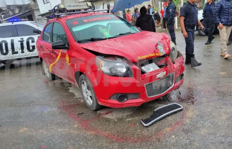 Un lesionado en accidente automovilístico