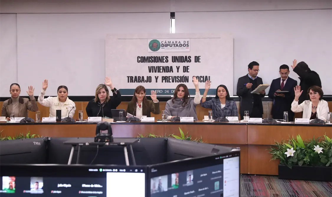 Ley del Infonavit avanza en comisiones de San Lázaro