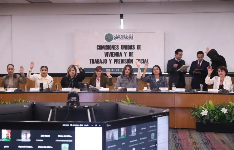 Ley del Infonavit avanza en comisiones de San Lázaro