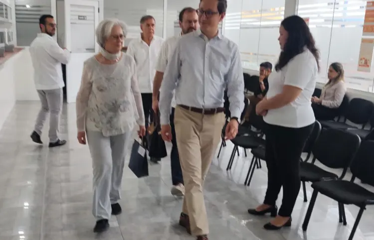 SRE revisa frontera con Guatemala
