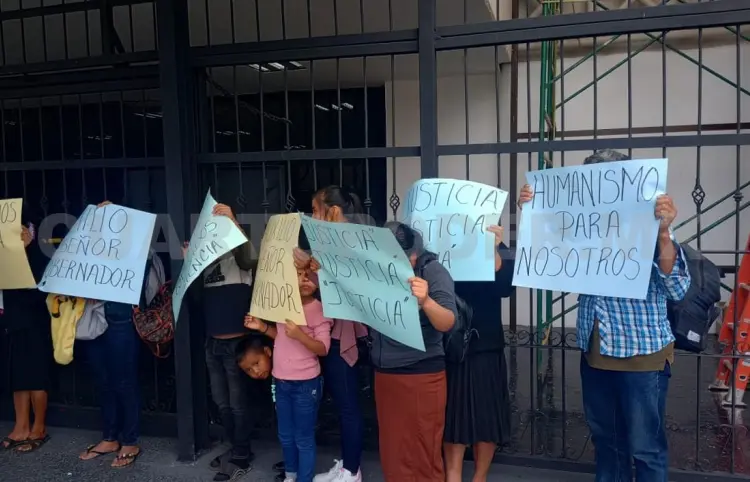 Piden garantías de seguridad para volver a su comunidad