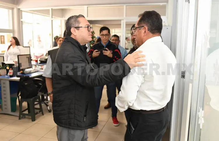 Recorre Chacón Rojas las instalaciones de Ciudad Universitaria