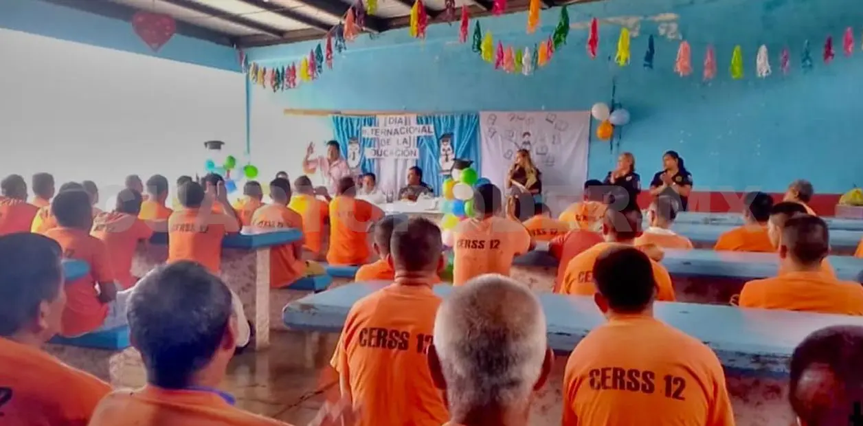 Promueven educación inclusiva y equitativa en los penales