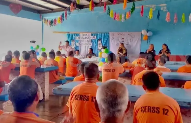 Promueven educación inclusiva y equitativa en los penales